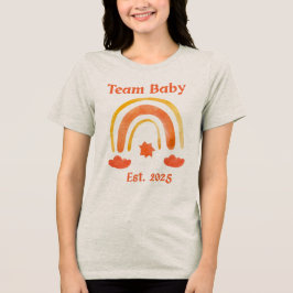 チームベビーテスト。2025 トライブレンドＴシャツ