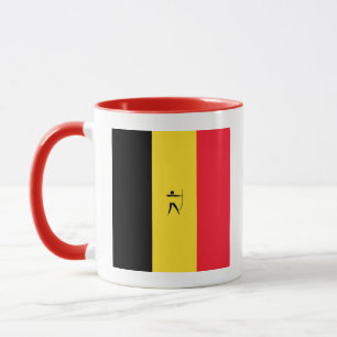 チームベルギーアーチェリー マグカップ