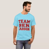 チームベンカーソン Tシャツ (正面フル)