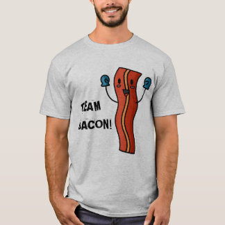 チームベーコンのTシャツ Tシャツ