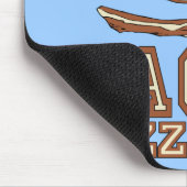 チームベーコンはTシャツ、マグ、ギフトをじゅーじゅーいうほど焼いています マウスパッド (コーナー)