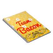 チームベーコン ノートブック (右側)