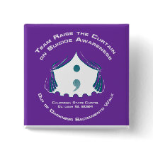 チームボタン – 正方形