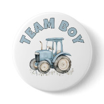 チームボーイかわいいブルーファームトラクタージェンダーの表示