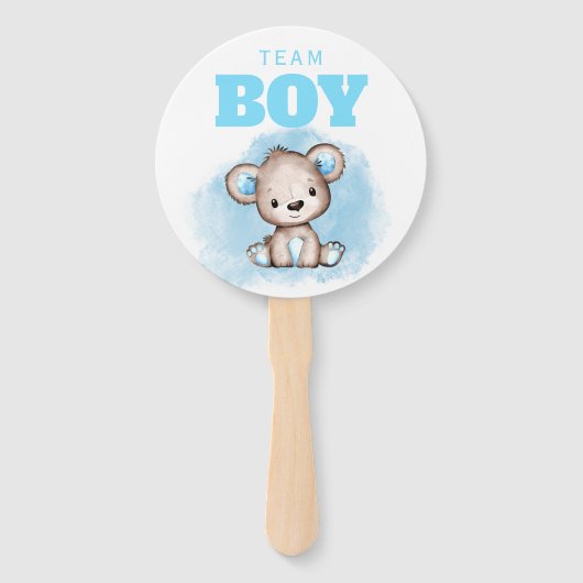 チームボーイまたはチームガールジェンダー投票ファンを明らかにする ハンドファン