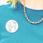 チームボーイジェンダーの表示パーティー ラウンドシール