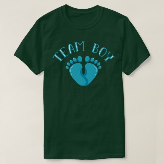 チームボーイジェンダーの表示 Tシャツ (デザイン正面)