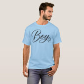 チームボーイジェンダーリビールTシャツ Tシャツ (正面フル)