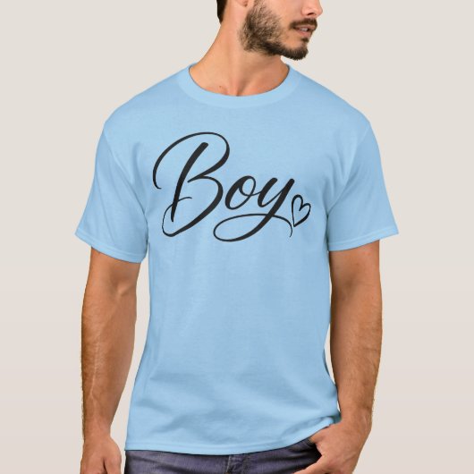 チームボーイジェンダーリビールTシャツ Tシャツ (正面)