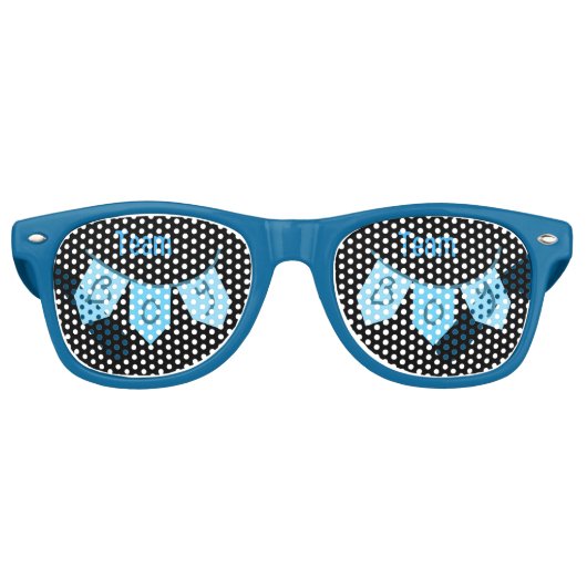 チームボーイジェンダーレトロサングラス レトロサングラス (正面)