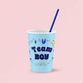 チームボーイジェンダー紙カップ 紙コップ