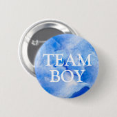 [チームボーイブルー]ベビー[性別] [パーティー]ボタン 缶バッジ (正面&裏面)