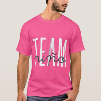 チームボーイベビー発表チームNio Gender Reveal Tシャツ