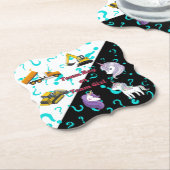 チームボーイvsチームガール重量機器対ユニコーン ペーパーコースター (アングル)