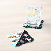 チームボーイvsチームガール重量機器対ユニコーン ペーパーコースター (インサイチュ)