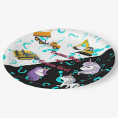 チームボーイvsチームガール重量機器対ユニコーン ペーパープレート (アングル)