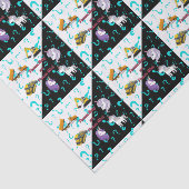 チームボーイvsチームガール重量機器対ユニコーン 薄葉紙 (詳細)