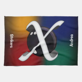 チームボーリングタオル キッチンタオル