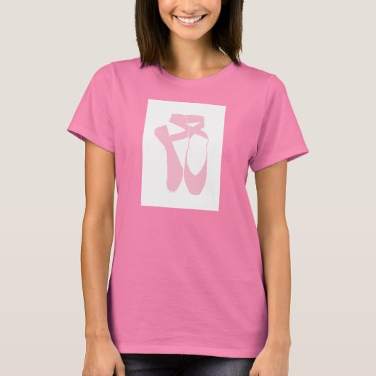 チームポインテピンク Tシャツ (正面)