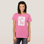 チームポインテピンク Tシャツ (正面フル)