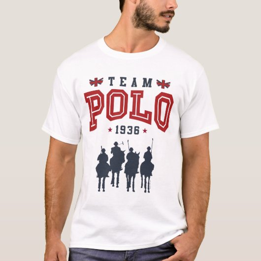 チームポロ1936 Tシャツ (正面)