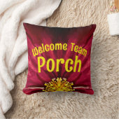 チームポーチ/確立/ロコレタ/装飾用クッション クッション (ブランケット)
