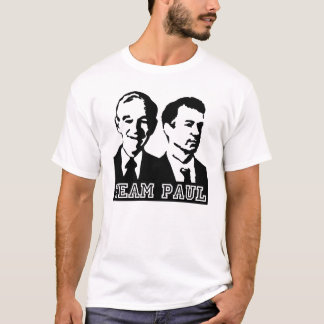 チームポール Tシャツ