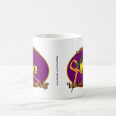 チームマイクのロゴのマグ コーヒーマグカップ (中央)