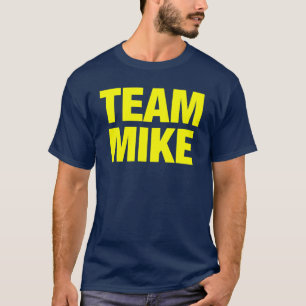 チームマイク Tシャツ