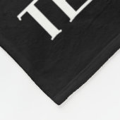 チームマウスくるみ割りクリスマスダンスおもしろい兵士 フリースブランケット (角)