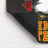 チームマウスパッドを飲んでいるペンギン マウスパッド (コーナー)