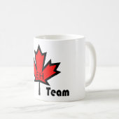 チームマグ コーヒーマグカップ (正面右)