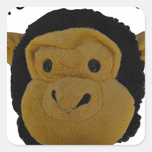 チームマスコット スクエアシール (正面)