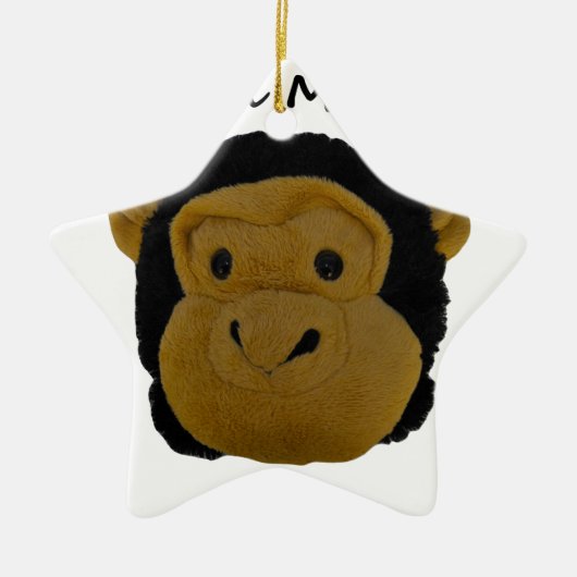 チームマスコット セラミックオーナメント (正面)