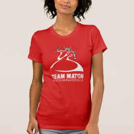 チームマッチ – ナパーヴィル！ Tシャツ