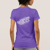 チームマッチ – Oakbrook Terrace Tシャツ (裏面)