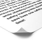 チームマネージャー ポスター (角)