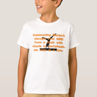 チームマリサの公式のTシャツ、メンズまたは男の子の版 Tシャツ