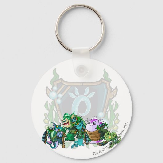 チームマーアクグループ キーホルダー (正面)