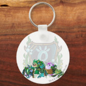 チームマーアクグループ キーホルダー (正面)