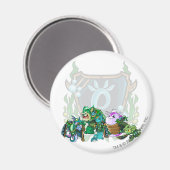 チームマーアクグループ マグネット (正面/裏面)