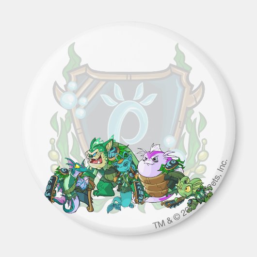 チームマーアクグループ マグネット (正面)