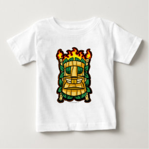 チームミステリーアイランドのロゴ ベビーTシャツ