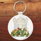 チームミステリーアイランドグループ キーホルダー (正面)