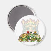 チームミステリーアイランドグループ マグネット (正面/裏面)