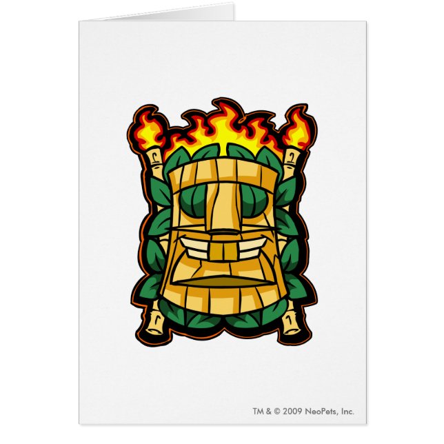 チームミステリー島のロゴ (正面)