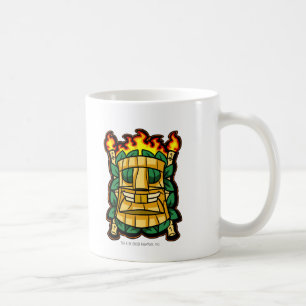 チームミステリー島のロゴ コーヒーマグカップ