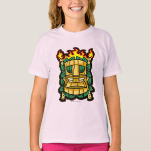 チームミステリー島のロゴ Tシャツ