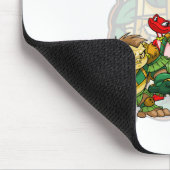 チームミステリー島グループ マウスパッド (コーナー)