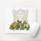 チームミステリー島グループ マウスパッド (マウス)